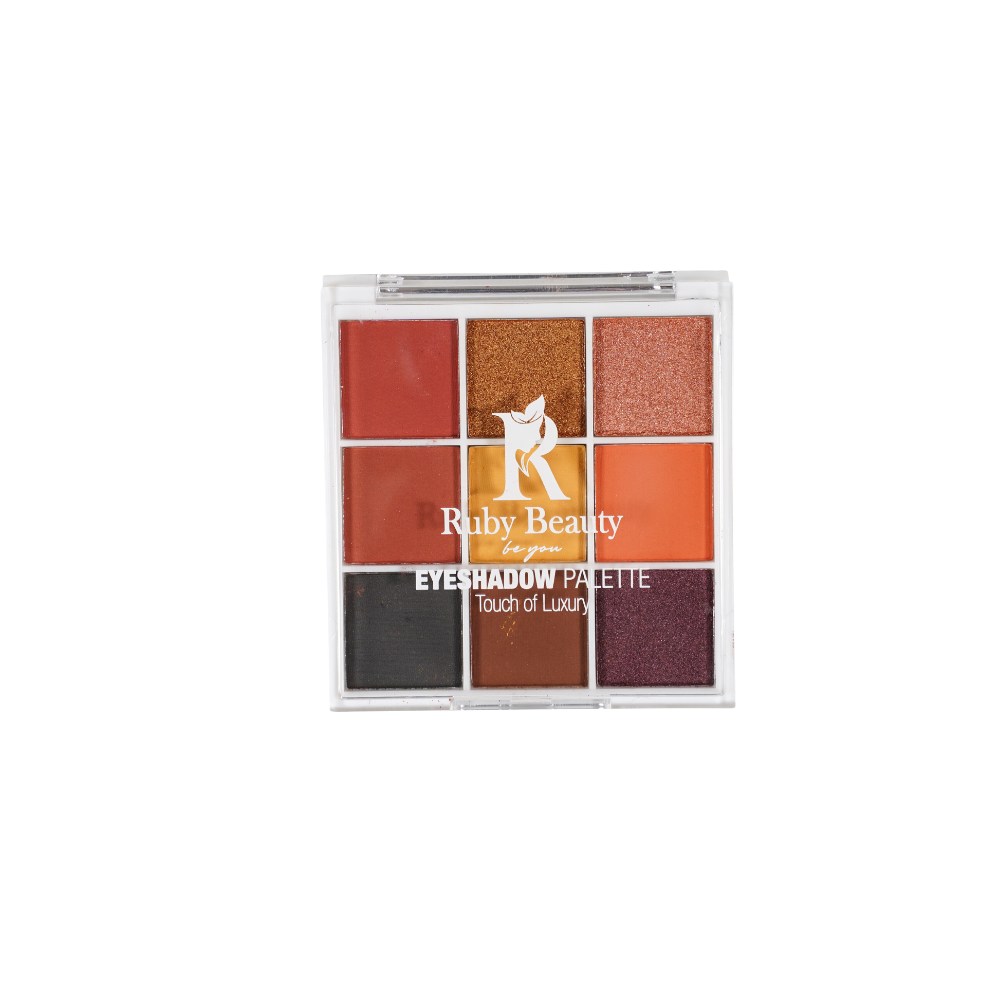 Ruby Beauty Eyeshadow Palette 9 Colors - Medaid
