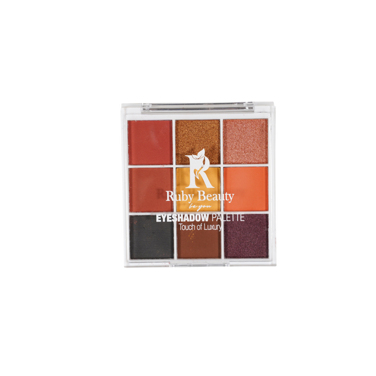 Ruby Beauty Eyeshadow Palette 9 Colors - Medaid