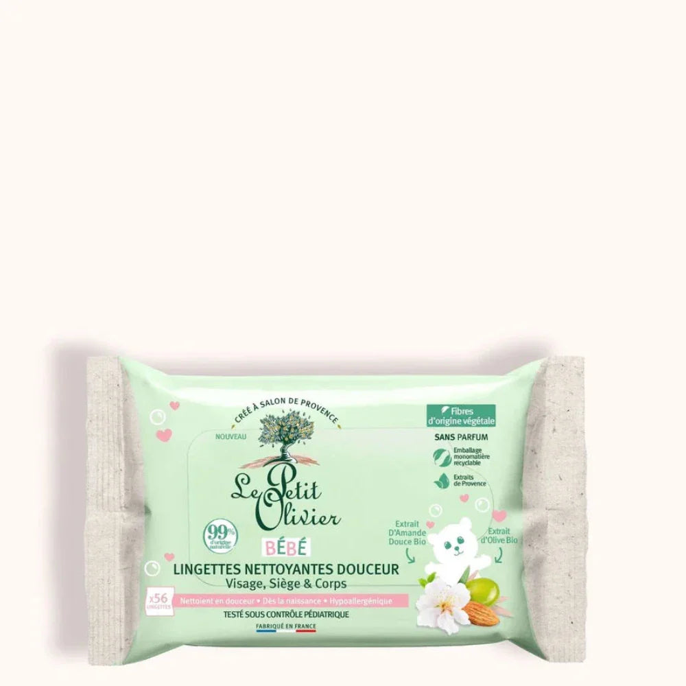 Baby Gentle Cleansing Wipes Face, Seat & Body - Medaid International