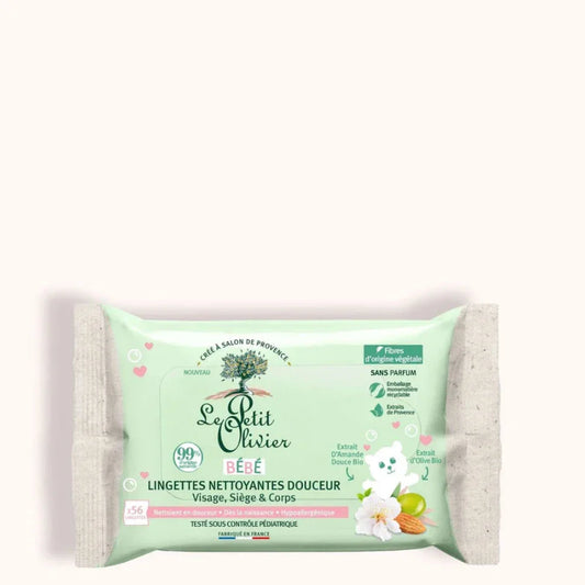 Baby Gentle Cleansing Wipes Face, Seat & Body - Medaid International
