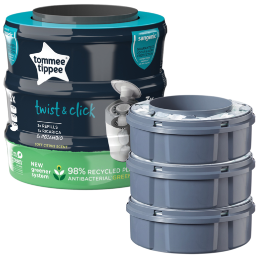 Twist & Click Refills - Medaid International