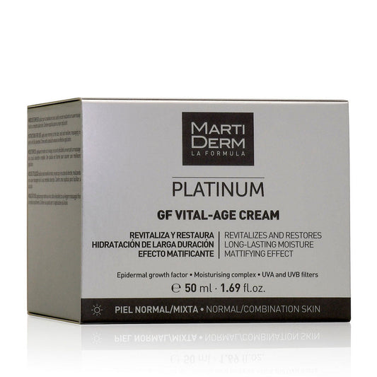 Platinum GF Vital-Age Cream Normal/Combination Skin - Medaid International