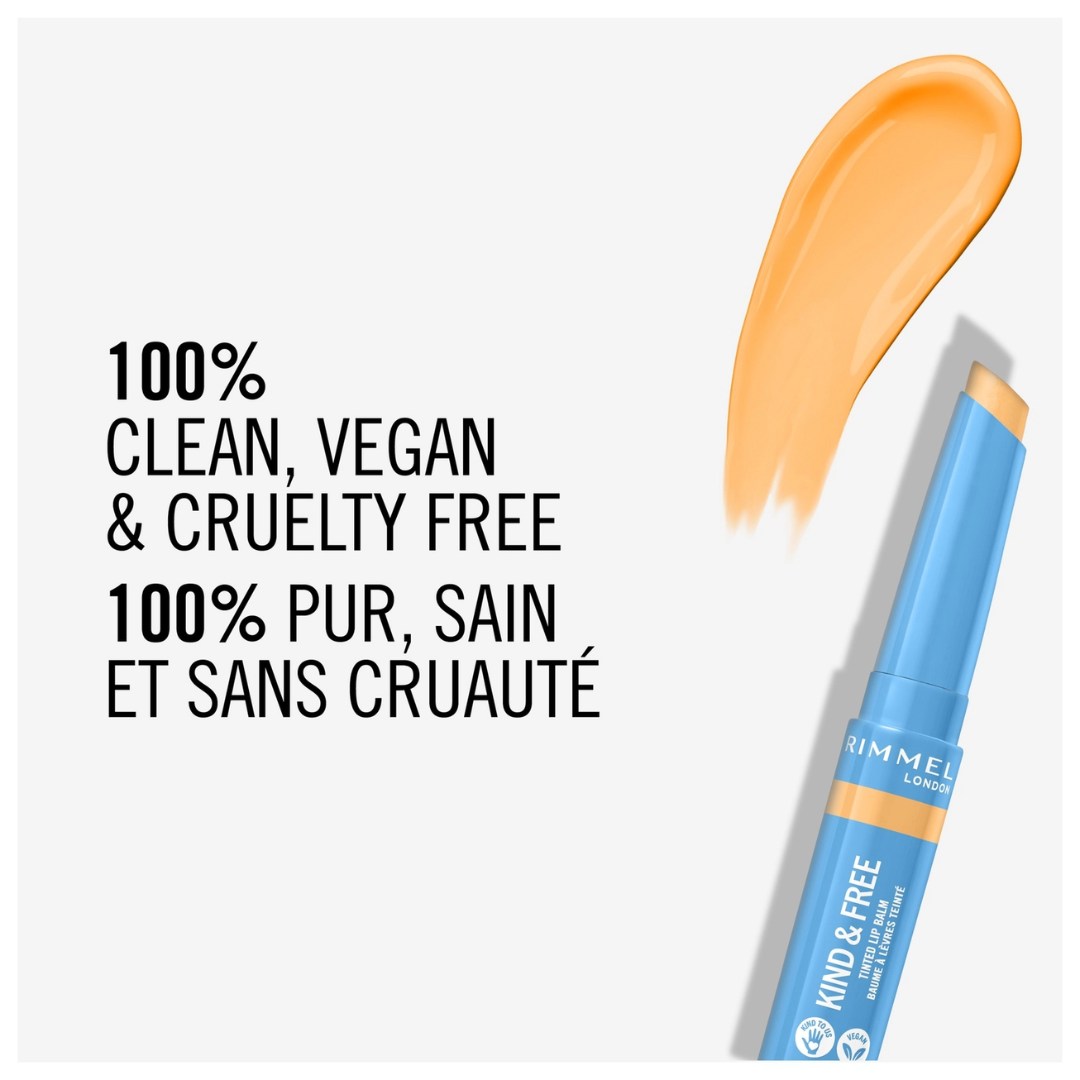 Rimmel Kind & Free Tinted Lip Balm - Medaid