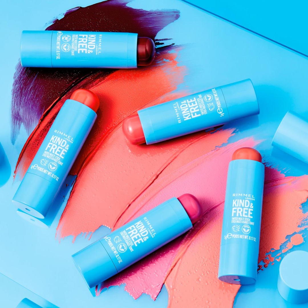 Rimmel Kind & Free Clean Multi Stick Blush And Tint - Medaid