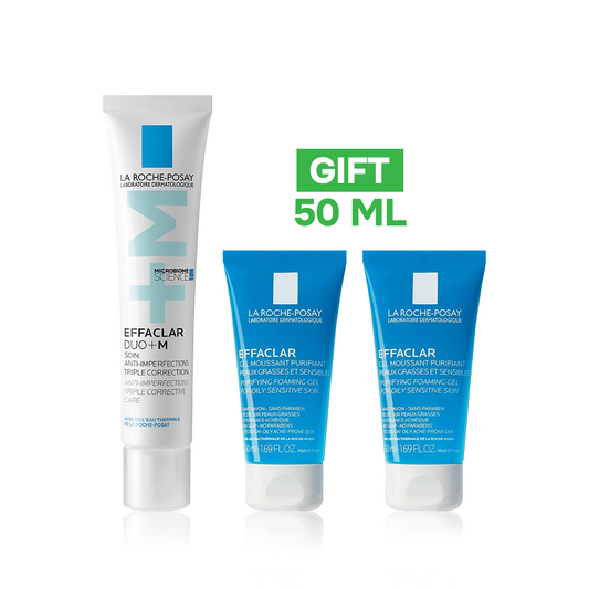Effaclar DUO+M Get 2 Cleanser 50ml - Medaid International