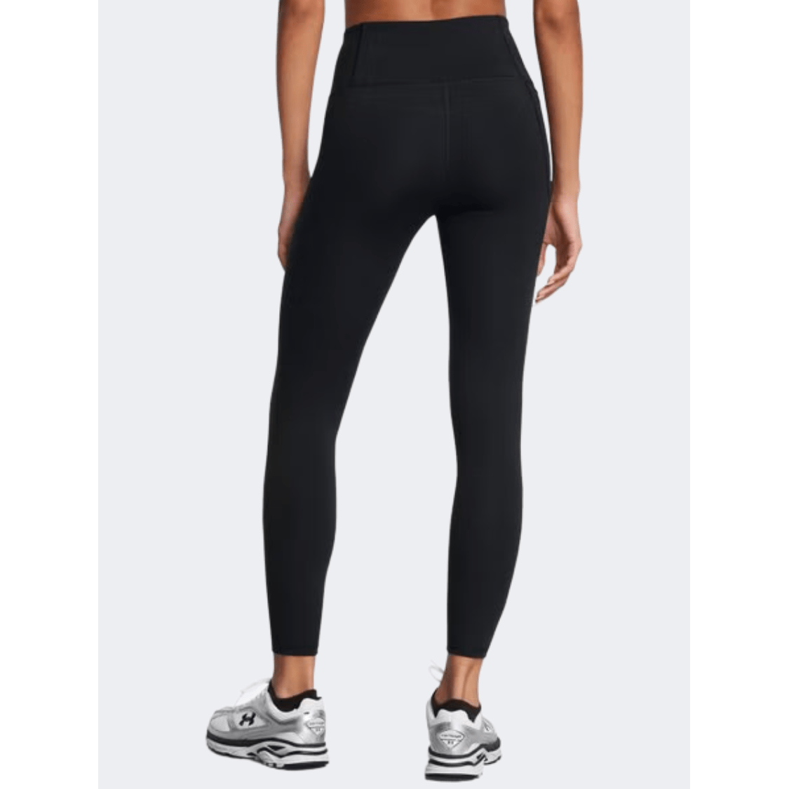 Under Armour Motion Ankle Leg Emea Women Training Tight Black/White - Medaid