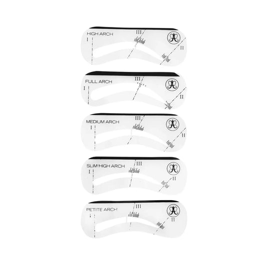ANASTASIA - EYEBROW STENCILS - 5PK - Medaid International