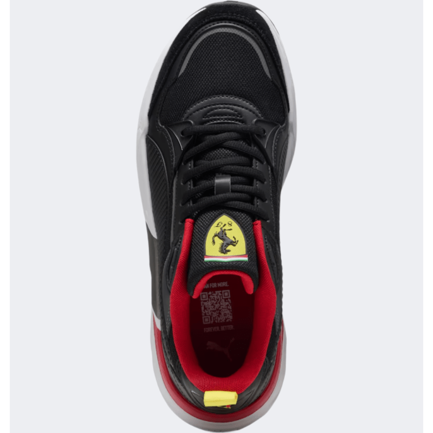 Puma Ferrari Trinity 2 Men Lifestyle Shoes Black/Grey - Medaid