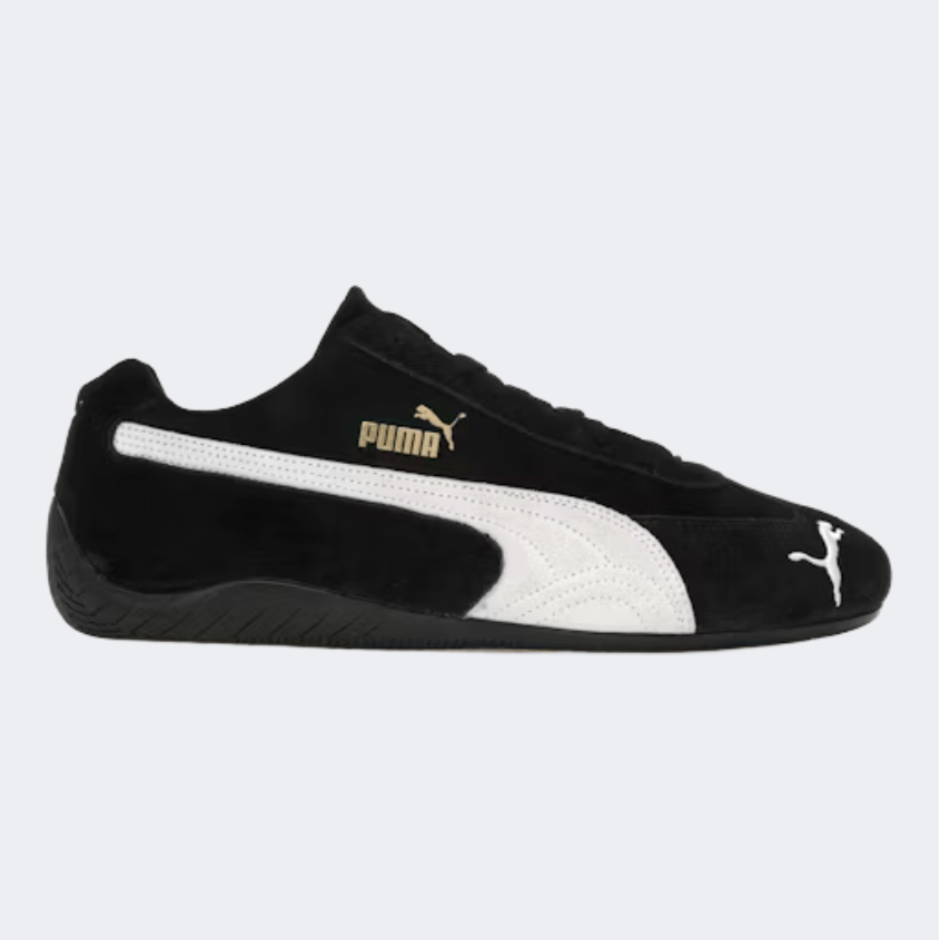 Puma Speedcat Og Men Lifestyle Shoes Black/White - Medaid