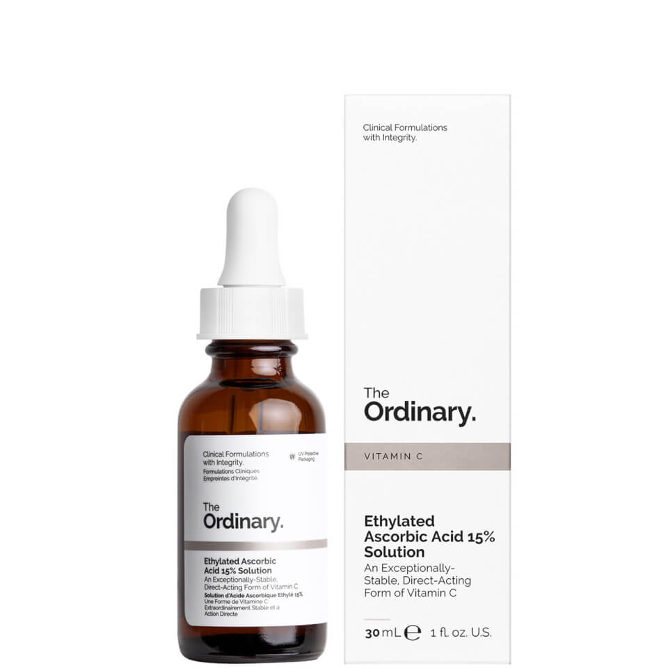 The Ordinary - Ethylated Ascorbic Acid 15% Solution | 30 mL - Medaid