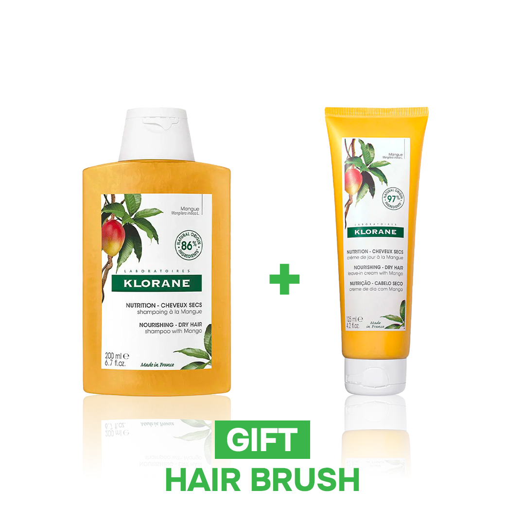 Nourishing Shampoo & Leave-In Cream Duo - Medaid International