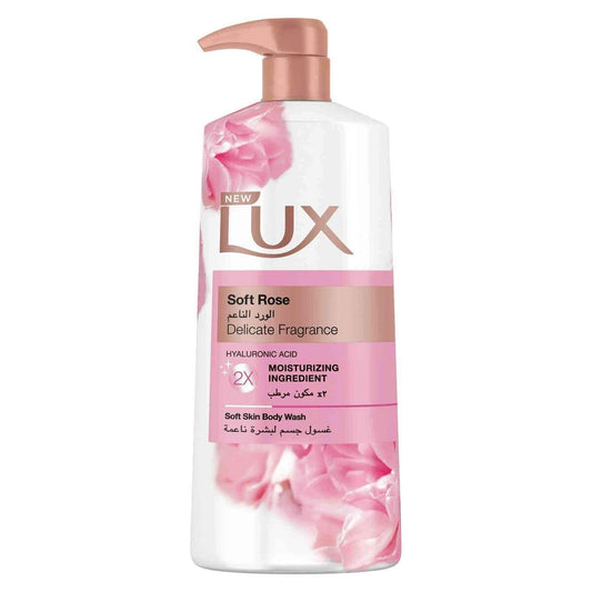 Soft Rose Body Wash 700 ml - Medaid