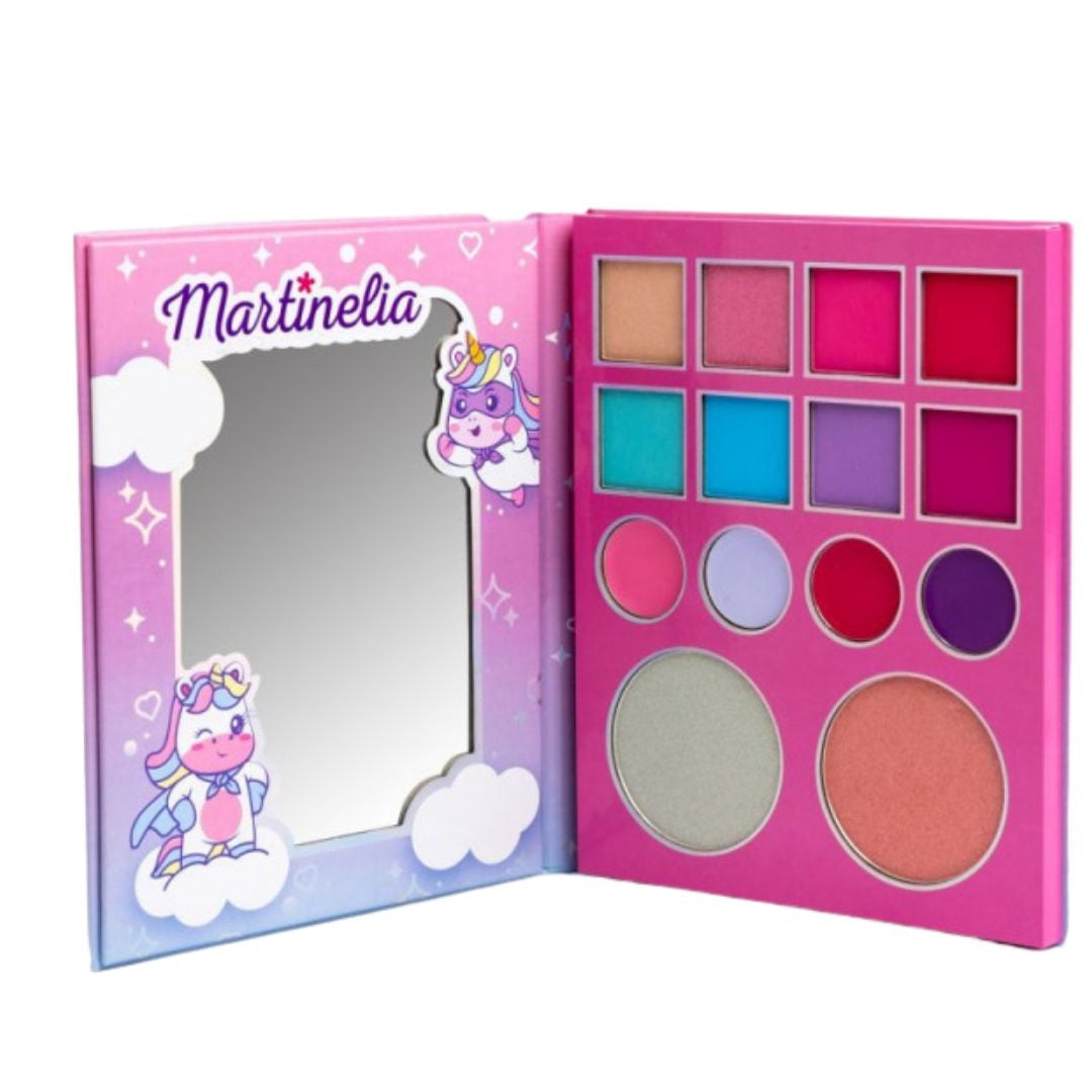 Martinelia Little Unicorn Squishy Wallet Makeup Palette - Medaid International