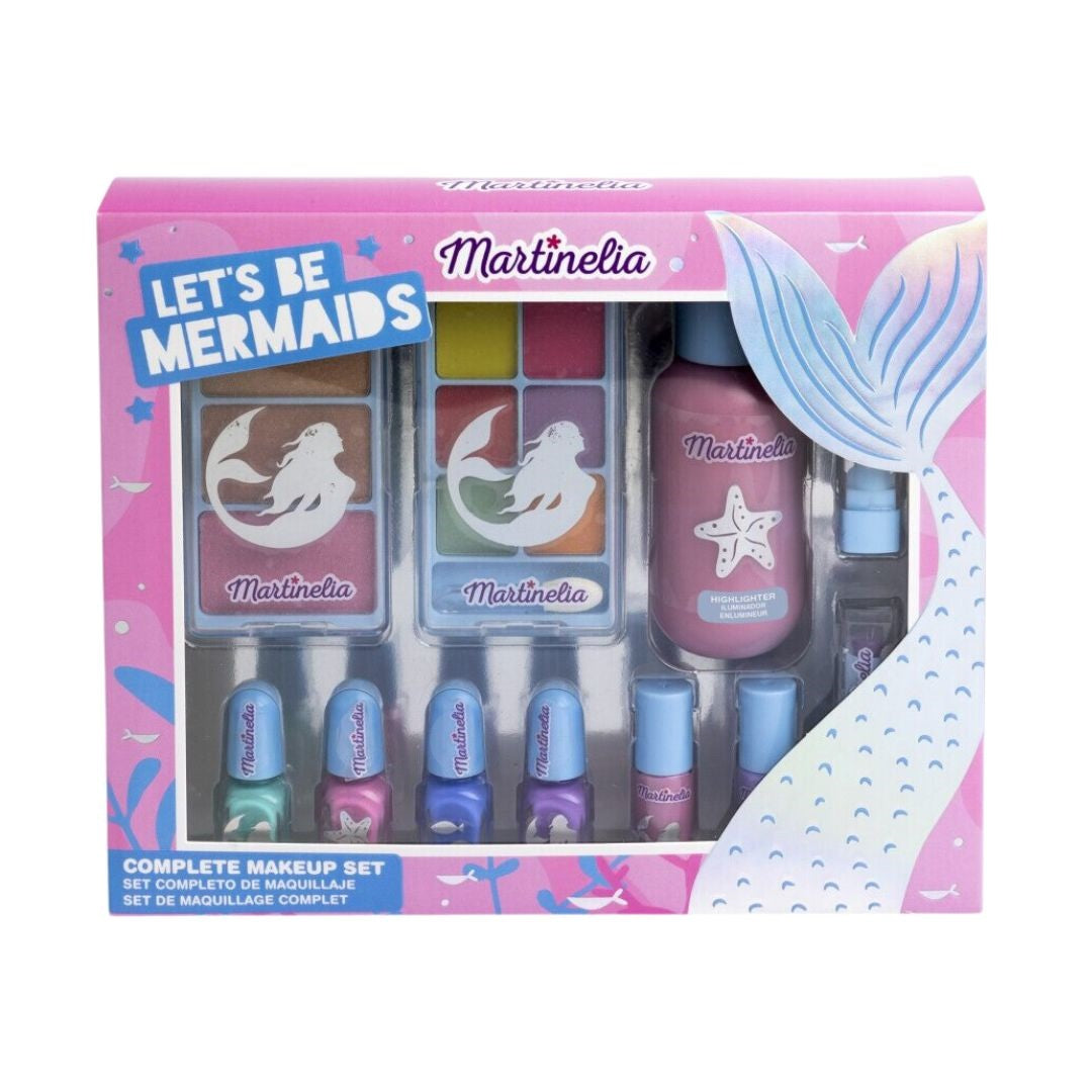Martinelia Let's Be Mermaids Complete Makeup Set - Medaid International