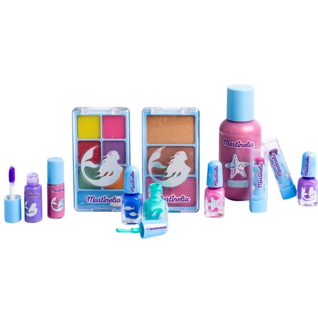 Martinelia Let's Be Mermaids Complete Makeup Set - Medaid International