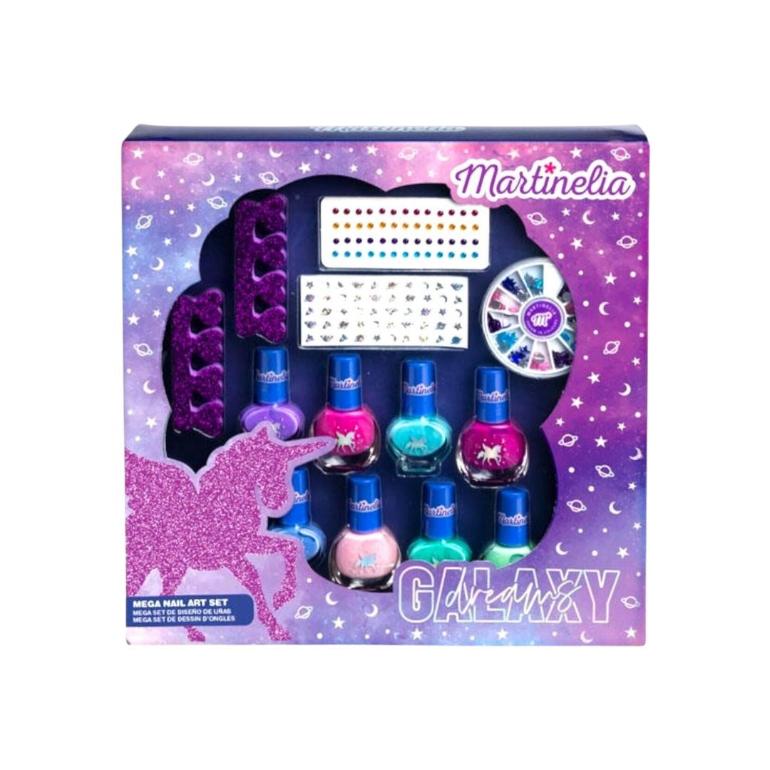 Martinelia Galaxy Dreams Mega Nail Design Set - Medaid International