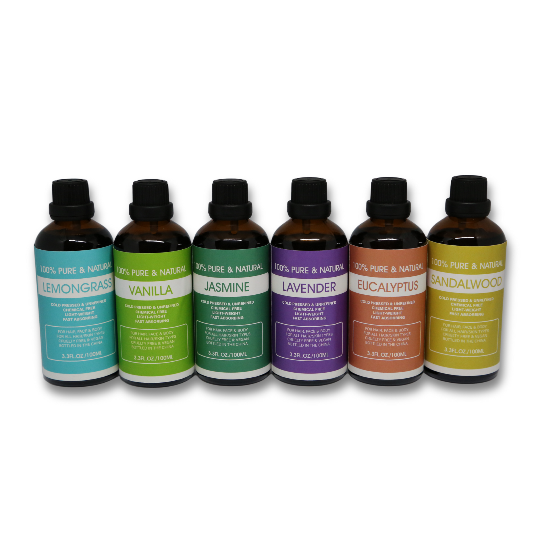 100mL Pure Essential Oil Bottle - Medaid