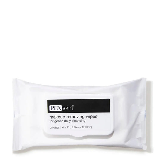 PCA MAKEUP REMOVING WIPES - Medaid