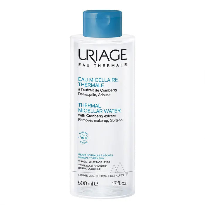 Thermal Micellar Water Normal To Dry Skin 500ml - Medaid