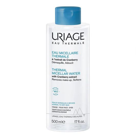 Thermal Micellar Water Normal To Dry Skin 500ml - Medaid