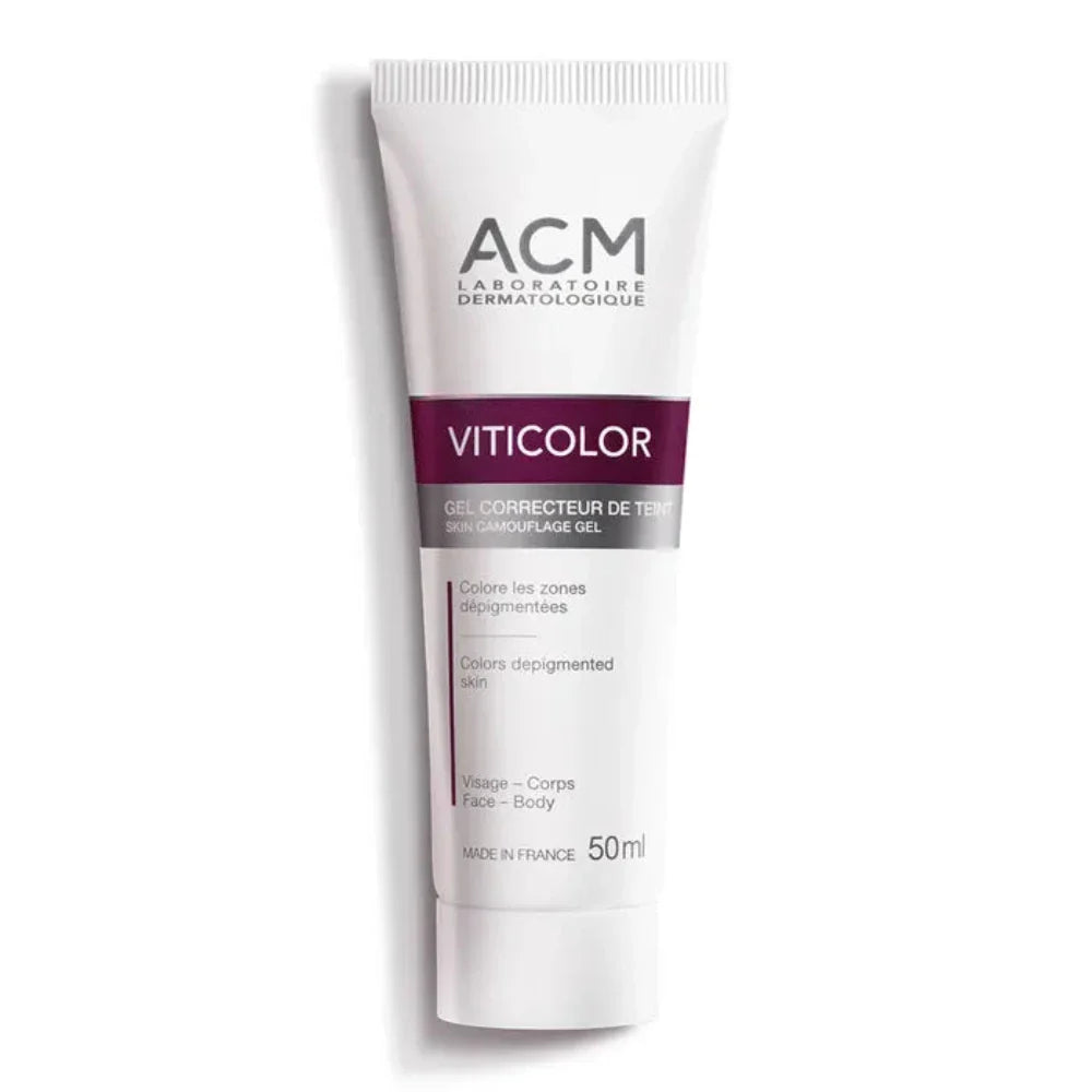 Viticolor Skin Camouflage Gel - Medaid International