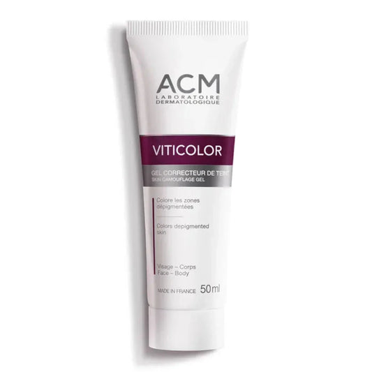Viticolor Skin Camouflage Gel - Medaid International