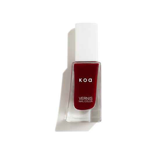 Koa Red Peony 125 Long Lasting Nail Polish - Medaid