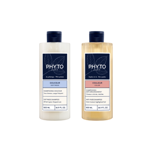 10% OFF Softness Shampoo 500 mL + Anti-Fade Shampoo - Medaid