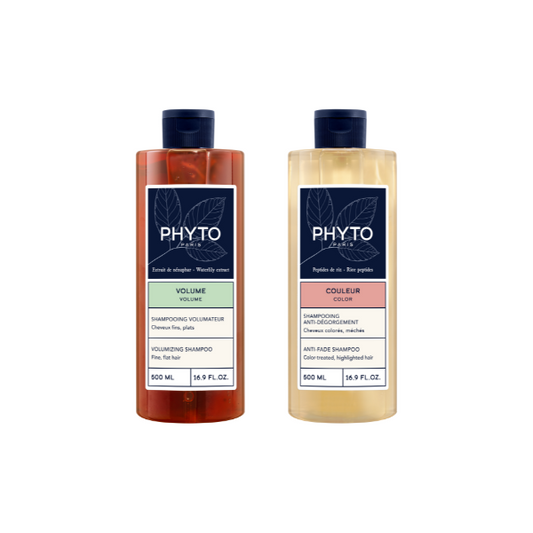 10% OFF Volumizing Shampoo 500 mL + Anti-Fade Shampoo 500 mL - Medaid