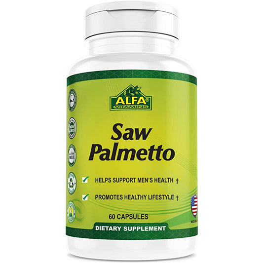 Saw Palmetto 200mg - Medaid