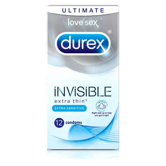 Durex Invisible Extra Sensitive Condoms - 36 Pack - Medaid - Lebanon