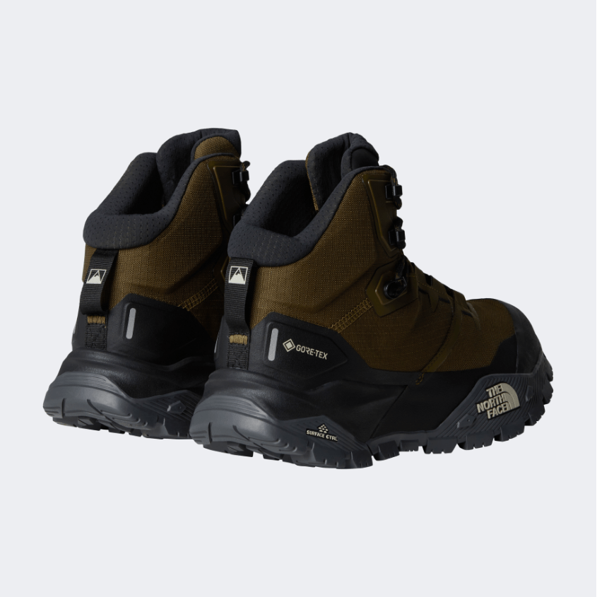 The North Face Offtrail Hike Mid Goretex Men Hiking Shoes Sycamore/Black - Medaid