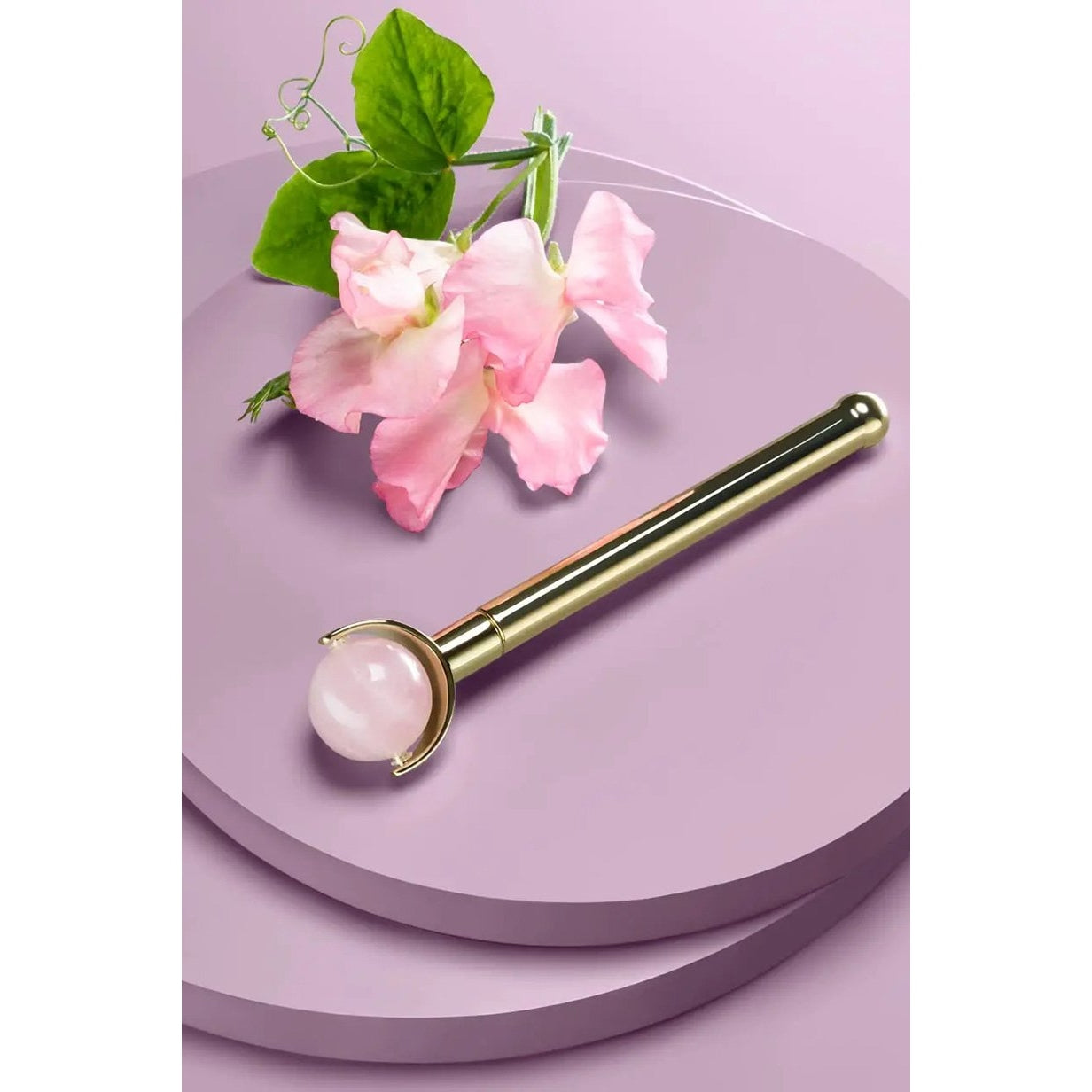 Tchibo face roller gem stone gold Online - Medaid