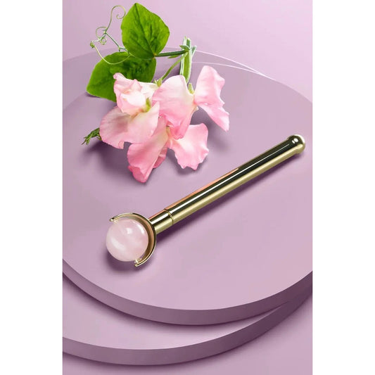 Tchibo face roller gem stone gold Online - Medaid