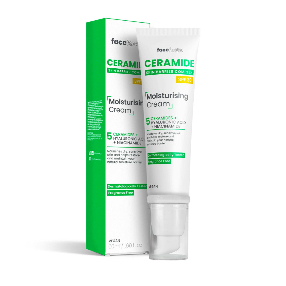 Ceramide Moisturizing Cream SPF30+ - Medaid International