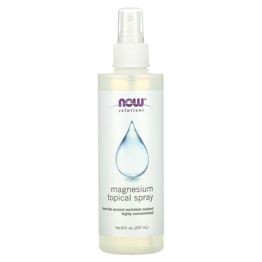 NOW Foods, Magnesium Topical Spray, 237 ml - Medaid
