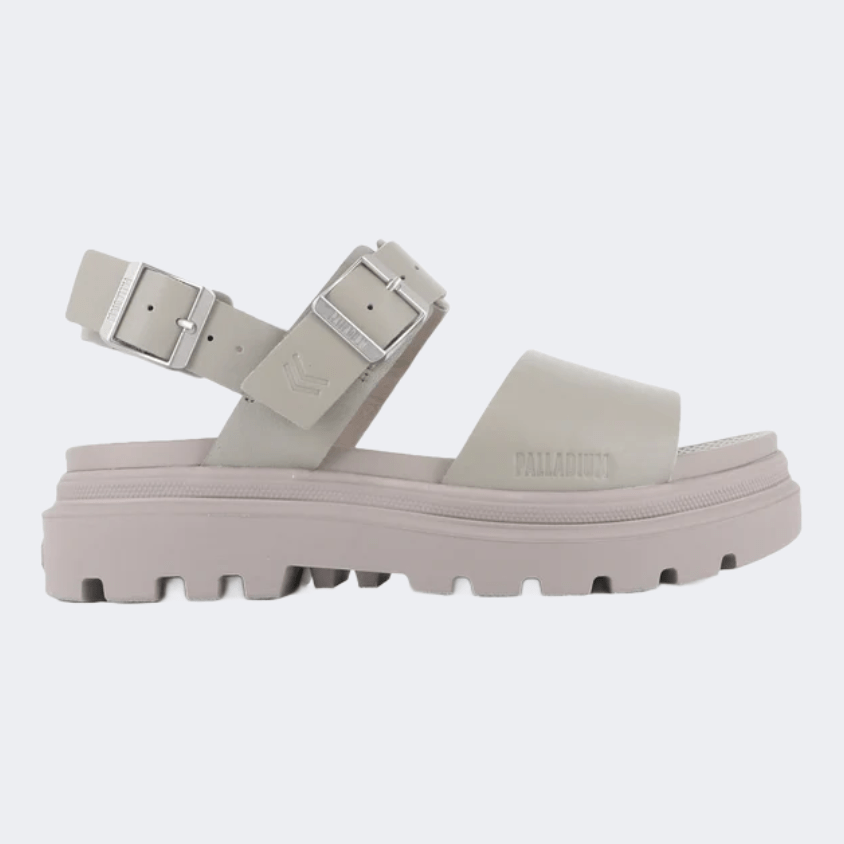 Palladium Pallacruise Classic Women Lifestyle Sandal Vintage Khaki - Medaid