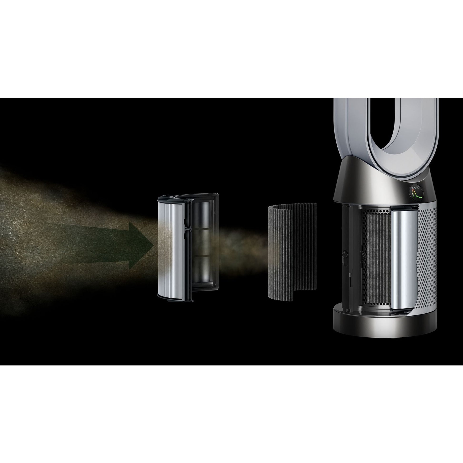 Dyson Purifier Cool Gen1 TP10 purifying fan (White) - Medaid