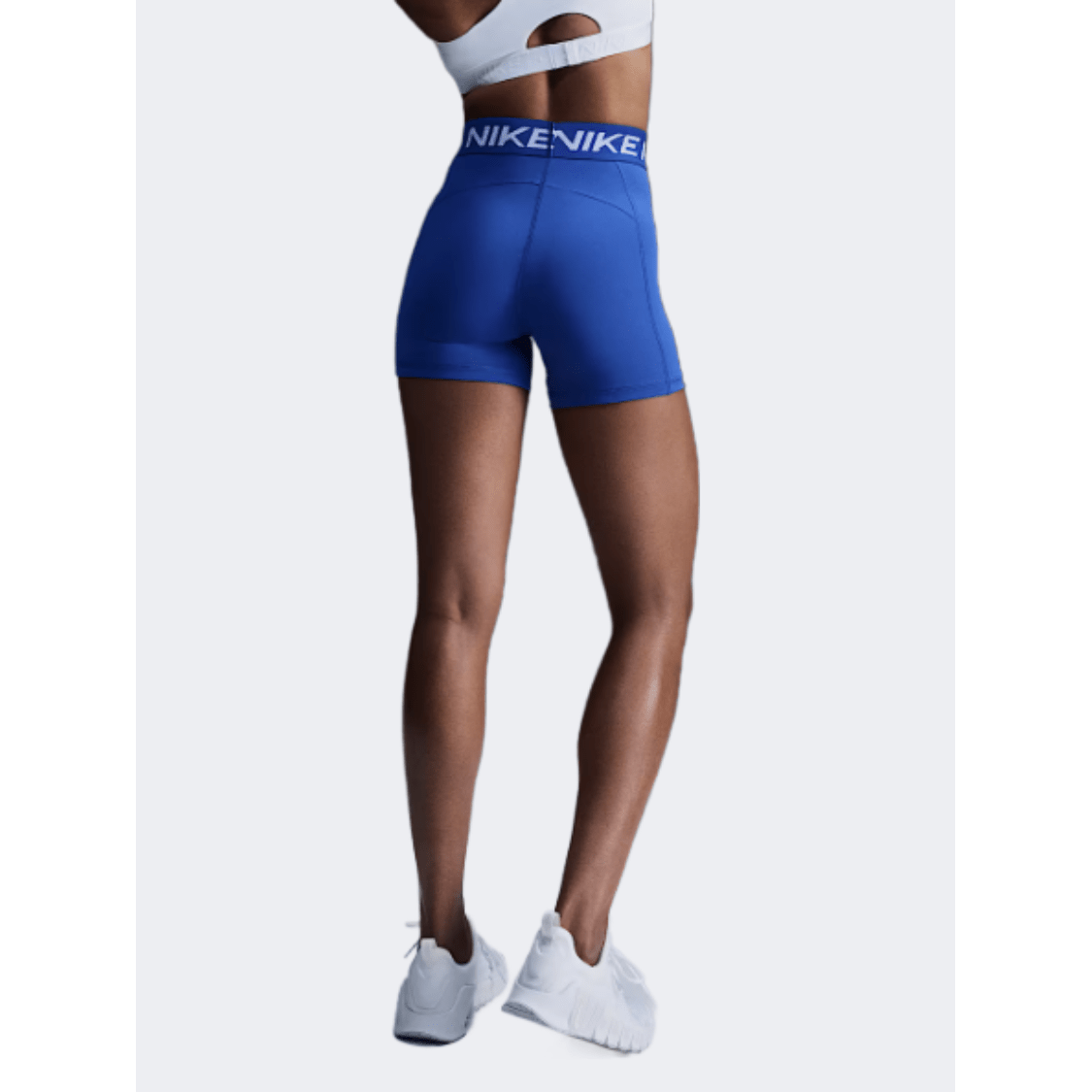 Nike Pro 365 Women Training Short Hyper Royal/White - Medaid
