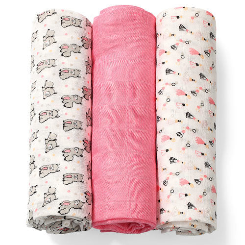 Bamboo Hydrophilic Nappies Mauvelous - Medaid International