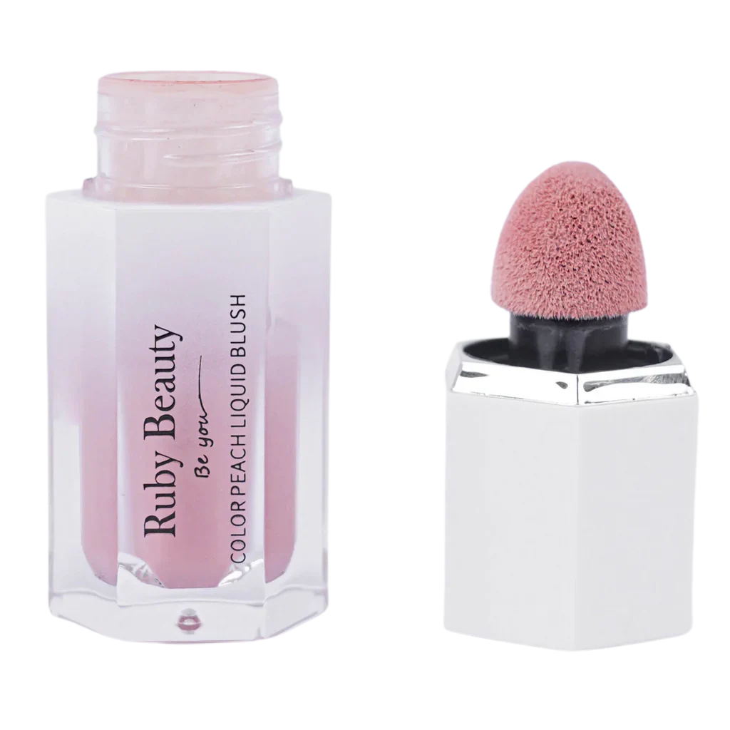 Ruby beauty liquid peach blush Rb-253 - Medaid
