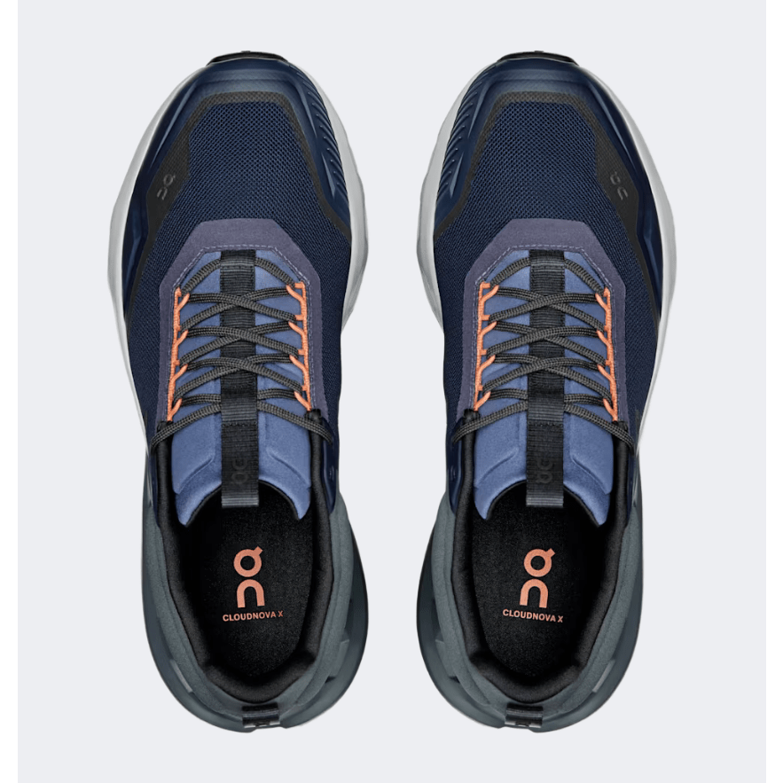 On Cloudnova X 1 Men Training Shoes Ink/Canyon - Medaid