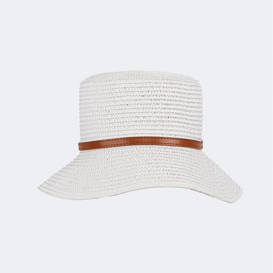 Top Ten Stylish Women Beach  Panama Hat White/Black - Medaid International