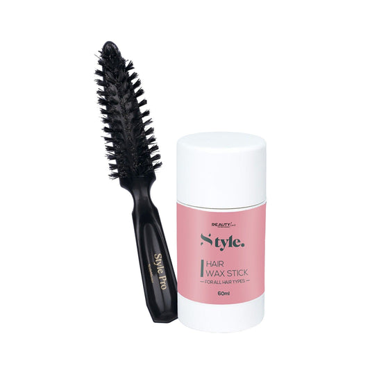 Style Hair Wax x Style Brush Bundle - Medaid