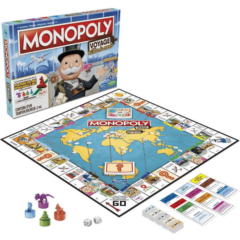 Monopoly Voyage - Medaid International