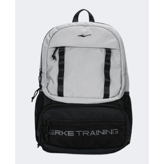 Erke Unisex Lifestyle Backpack Bag Light Grey/Black - Medaid International