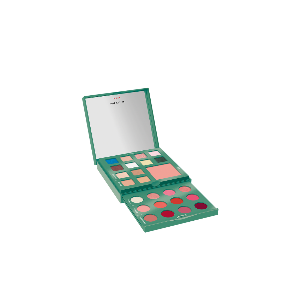 Pupa Milano Pupart Medium Makeup Palette - Medaid