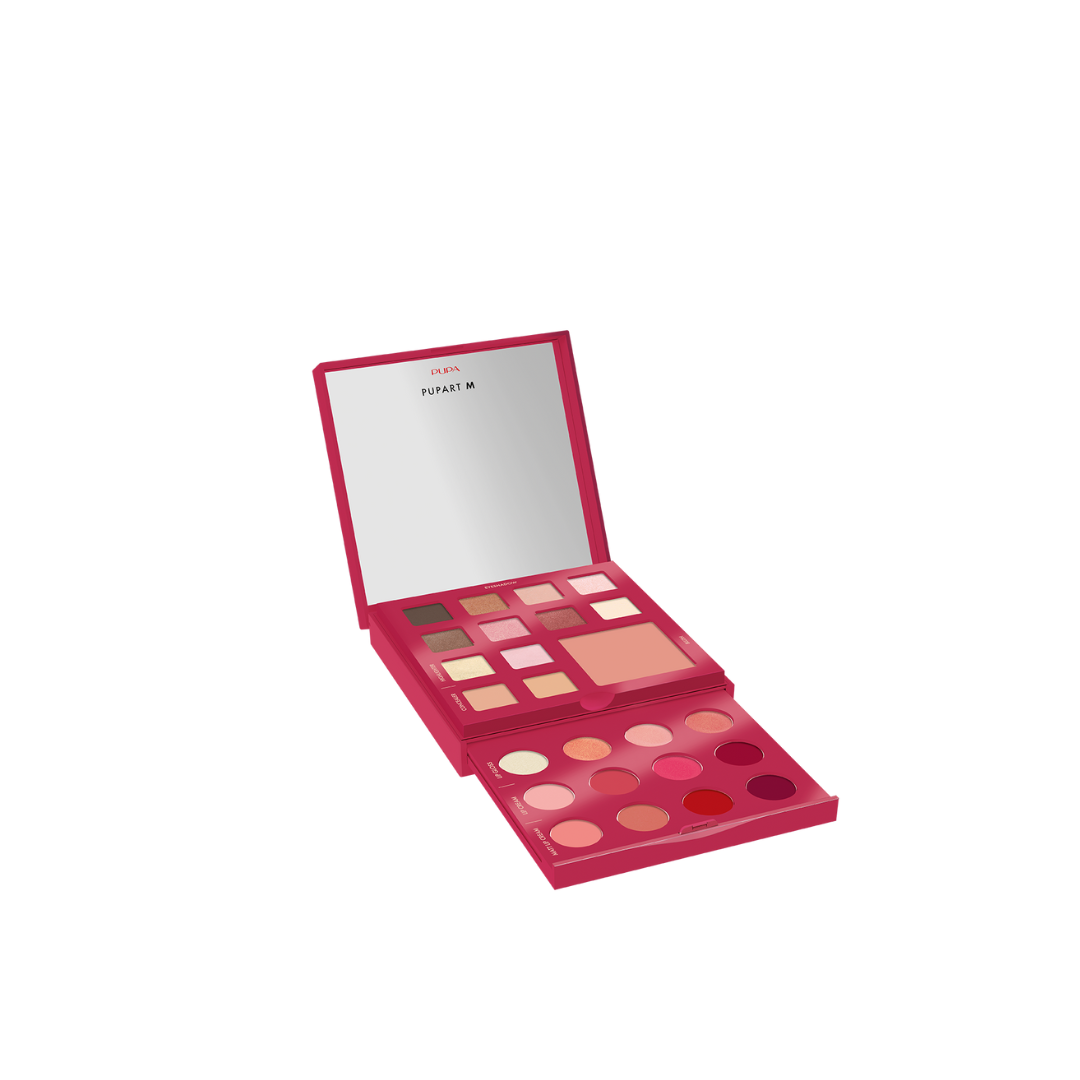Pupa Milano Pupart Medium Makeup Palette - Medaid