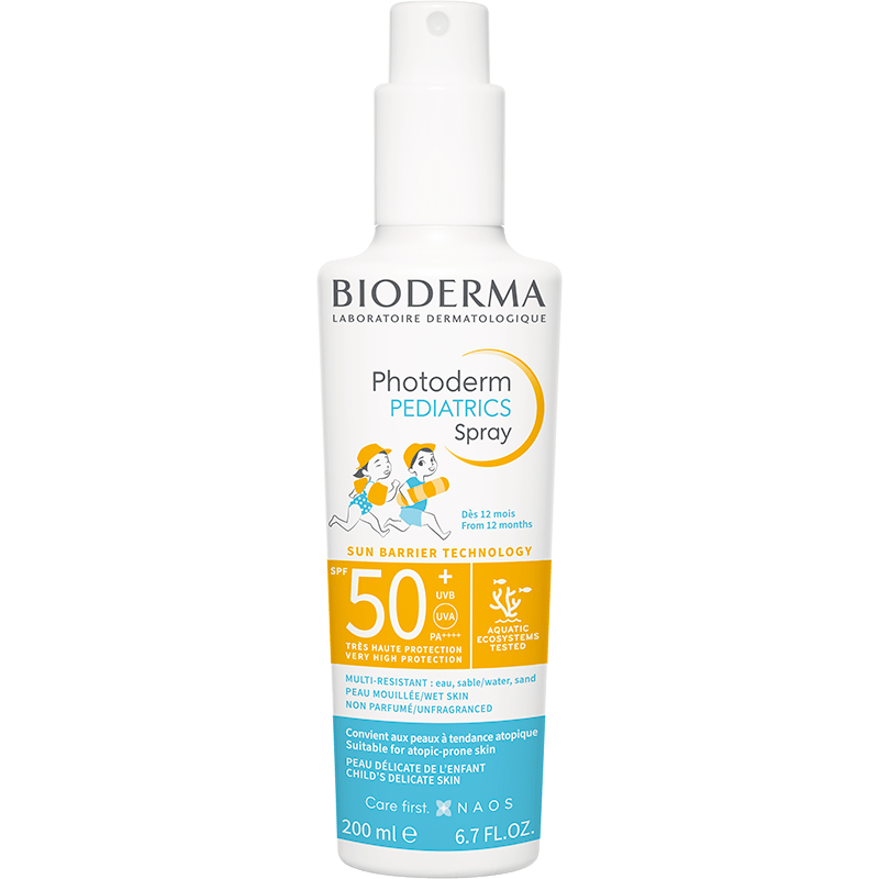 Photoderm Pediatrics Spray SPF50+ - Medaid
