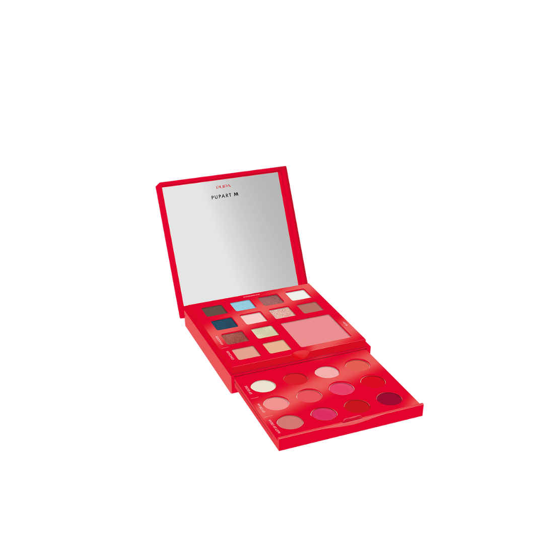 Pupa Milano Pupart Medium Makeup Palette - Medaid